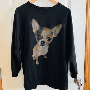 Zara oversized sweatshirt in size M